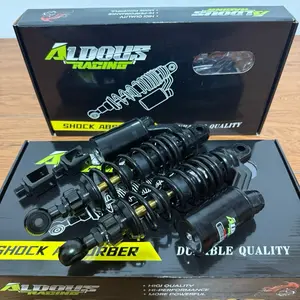 Shockbreaker shock double tabung ALDOUS RACING 280 320MM novou jupz vega rxking aerox nmax pcx dll