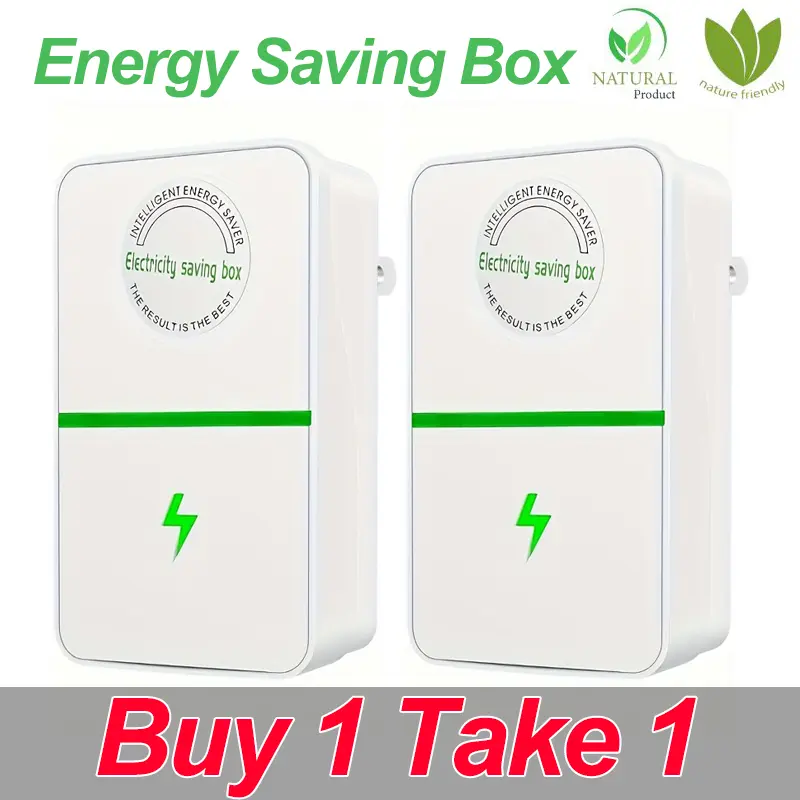 Electricity power saver Effective Electric Saver Device Sonic Energy Saving Box Save 50%