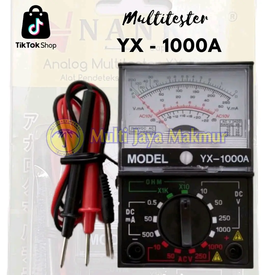 Multitester Analog YX1000A Nankai