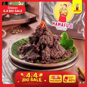 Mama Fuji - Rendang Padang Asli 700gr (Ukuran Besar)