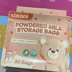 COCONI Powdered Milk Storage Bags 30pcs | Kantong Susu Bubuk Bayi BPA Free