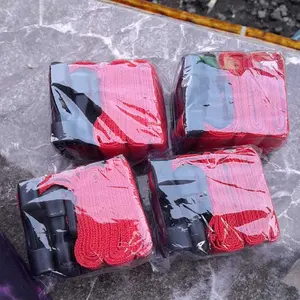 AULEAA - Sabuk Pengikat Koper Nylon Lebar 3,8 cm tebal 3 mm Model Slop Kuat untuk Traveling Haji Umroh & Bagasi Pesawat