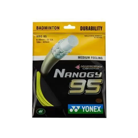 Yonex Badminton String BG95 (0.69mm)Badminton String
