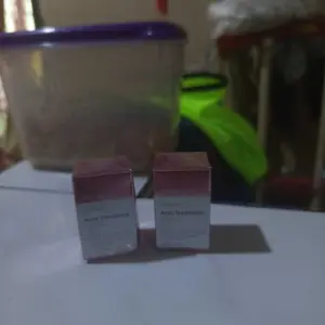 DOJAKO Acne Treatment Powder Water Perawatan Obat Totol Jerawat Hydrating Salicylic Acid Lactic Acid Calamine Centella Root Extract Berjerawat Kering Wajah Memudarkan