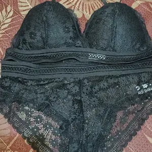 TALLY 1 Pcs atau 2 Pcs Bra Set Tanpa Kawat Busa Tipis Bahan Brokat CUP A - B Kait 2 Bra Transparan BH 7338 Sarwendah