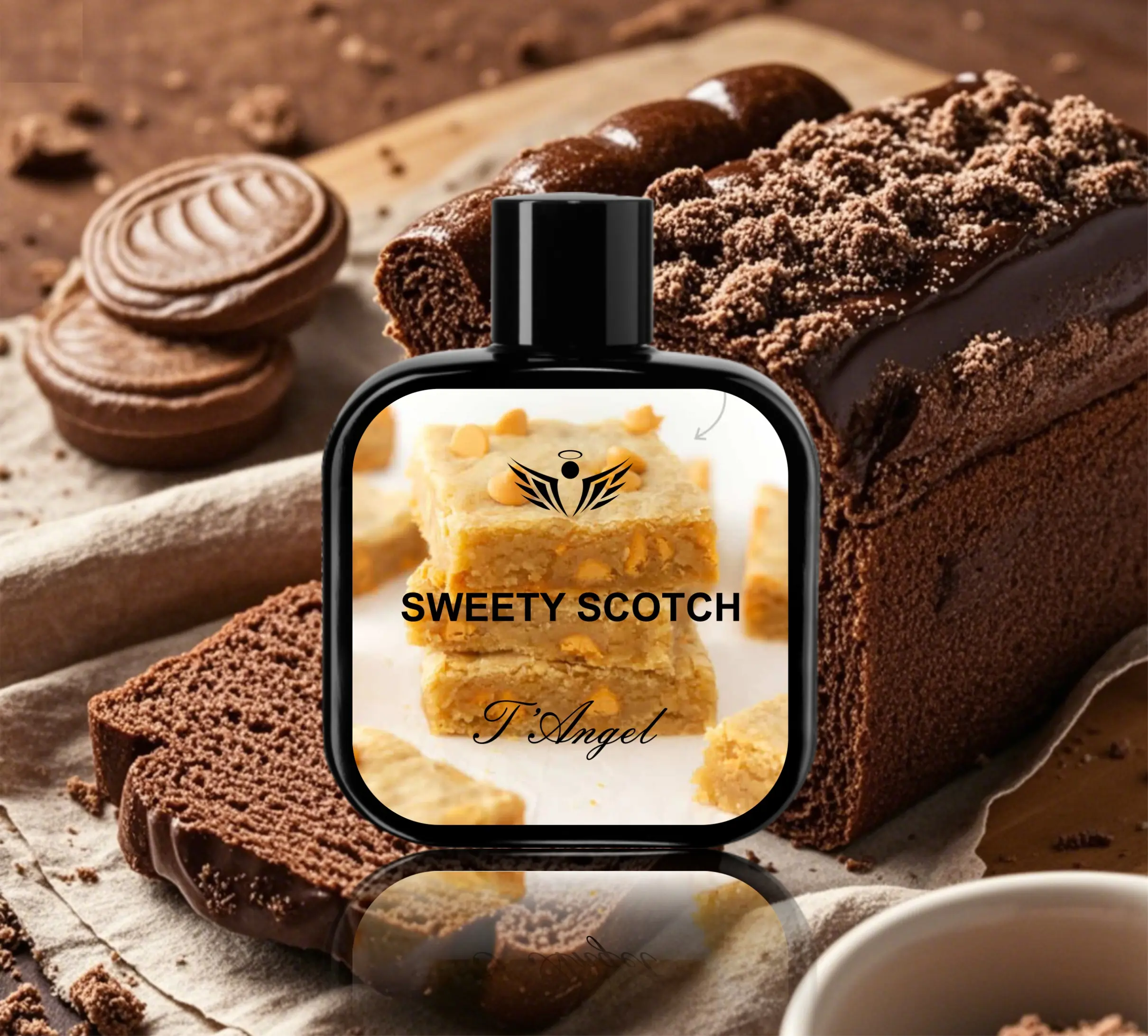 Parfum Tahan Lama TAngel Eau De Parfum Sweety Scotch 30ml