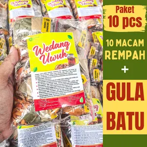 Isi 10pcs Wedang Uwuh 10 Macam Rempah Asli Khas Jogja Solo Original