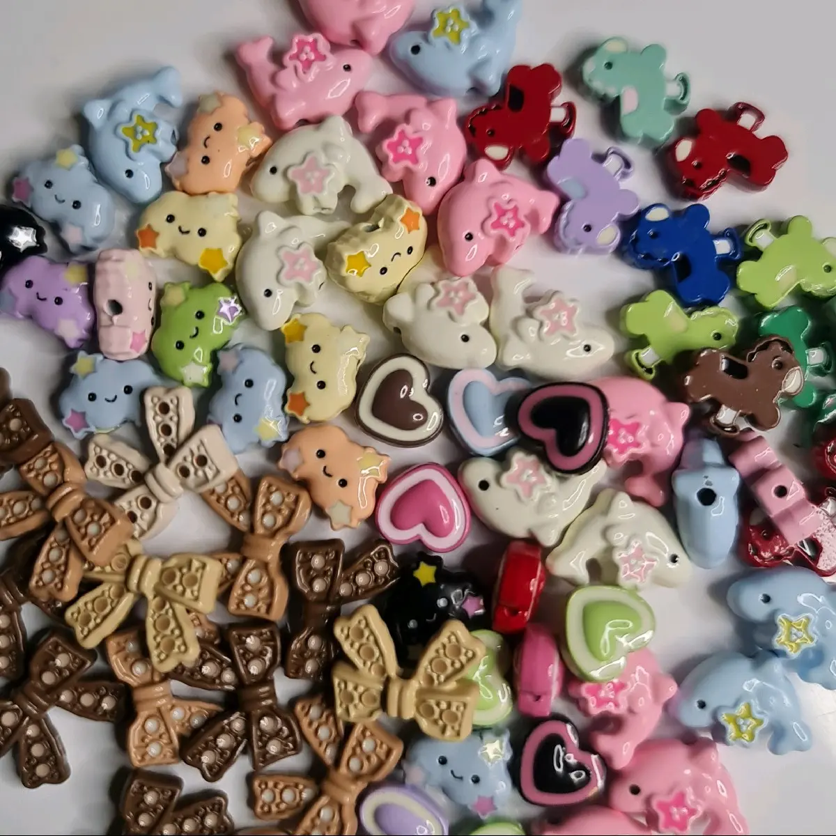 Live!!!! Metal Beads//Hardwares//Peanuts