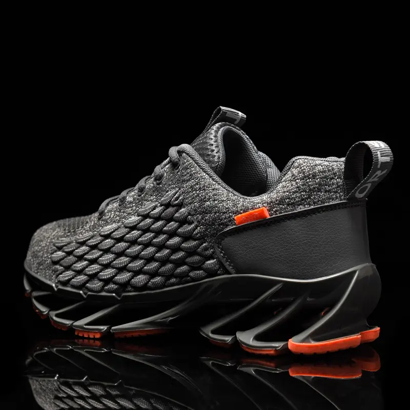 New Pair Sneakers Men's Blade Shoes Breathable Running Shoes Athletic Shoes Outdoor Sneakers Sport Shoes Stretch Shoes