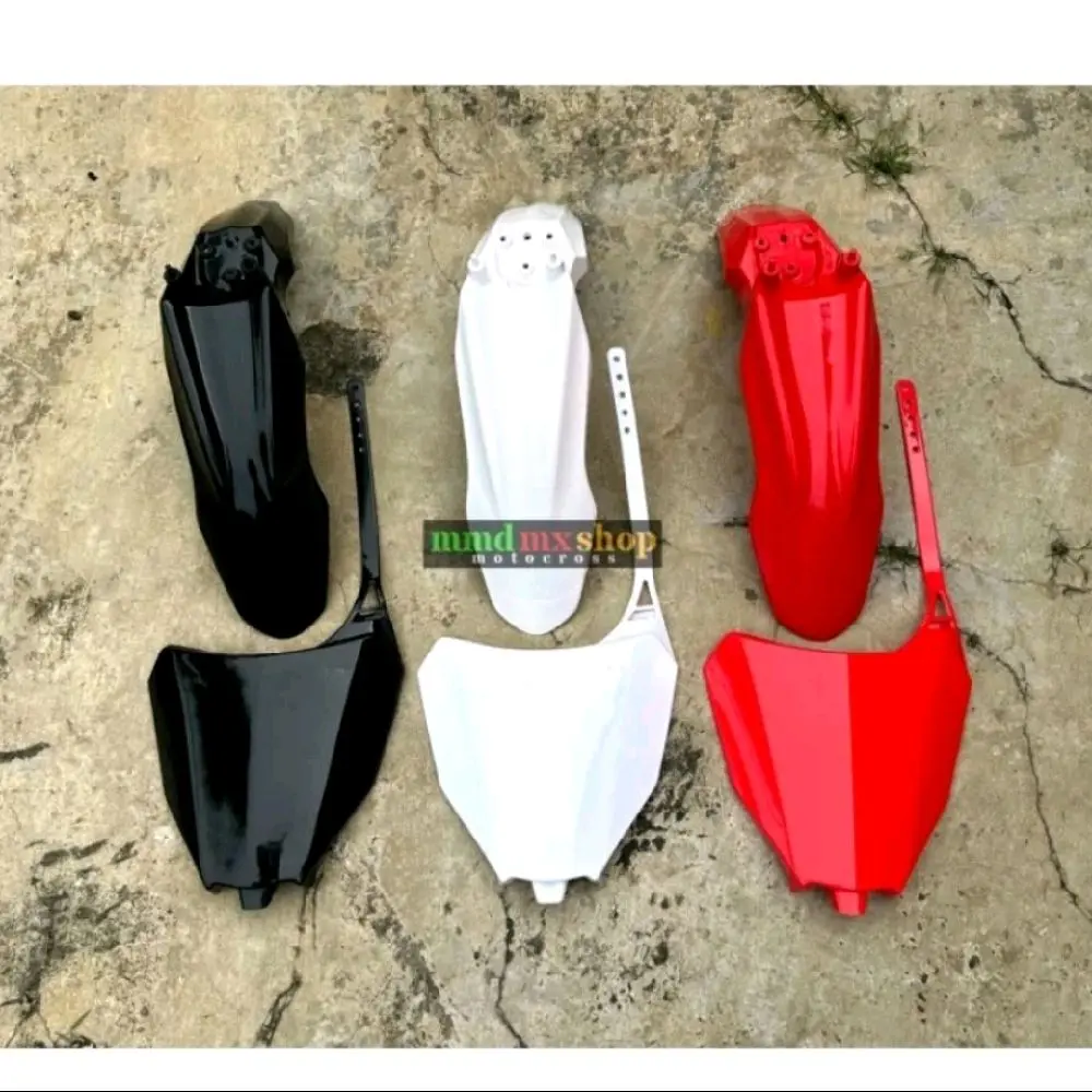 spakbor depan crf 110 dan papan nomer crf250 2019 Motorcycle