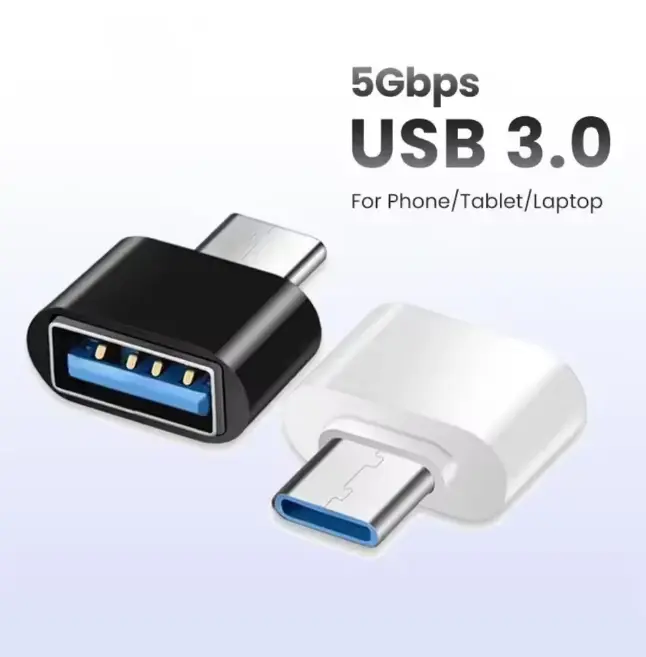 USB 3.0 Out Type C OTG Switch, Type-C To USB 3.0 To Connect Mouse Keyboard, Handle, Leaving Camera