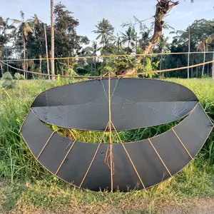 Layagan Pegon ludoyo 1 meter full set siap terbang