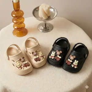 The Polar Bear - Sandal Baim Anak Perempuan My Cute Bunny Viral Kekinian Anti Slip Size 20-25