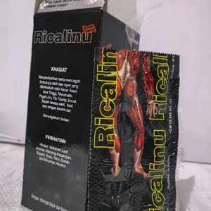 Rica Linu Kapsul Asli ORIGINAL (slvr) isi60Kapsul Exp-2030