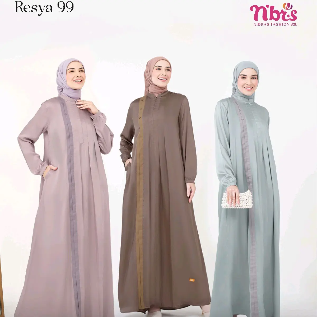 GAMIS NIBRAS RESYA 99 PROMO SALE 50% REGULER