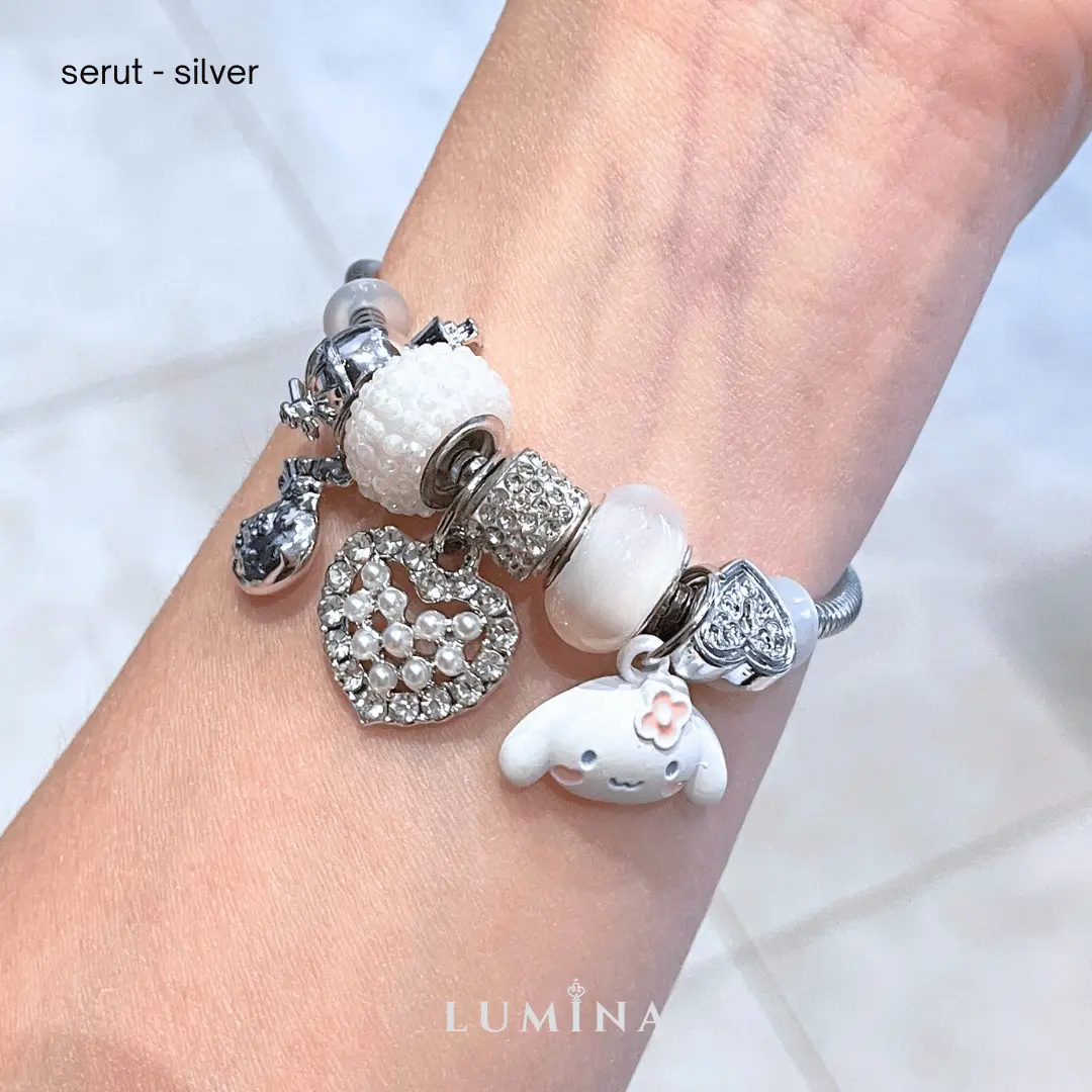 Cinnamon Silver (Serut, Titanium Grade A)