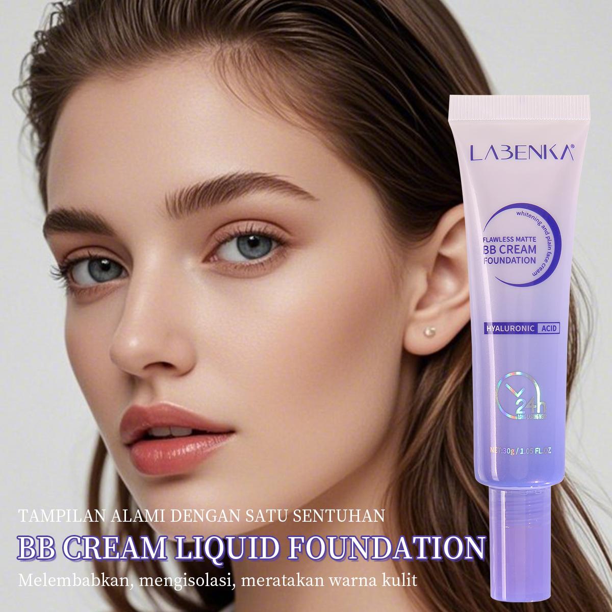 LABENKA | BPOM | Flawless Matte Bb Cream Liquid Foundation 30g LBK-F09 LABENKA | BPOM | Flawless Matte Bb Cream Liquid Foundation 30g LBK-F09