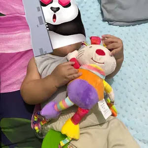 [BIG SALE] STROLLER TOYS Mainan Gantungan Boneka Bayi / Rattle / Teether / Baby Hanging Toys / Gantungan Stroller Gigitan