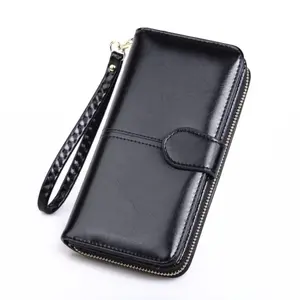 dompet arrow panjang-dompet wanita dompet kartu uang koin dompet panjang terbaru Kulit
