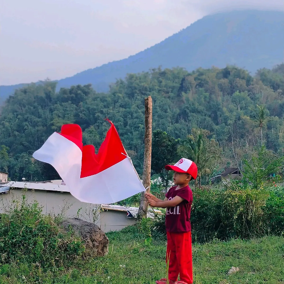 BENDERA MERAH PUTIH BENDERA INDONESIA UKURAN 100×60