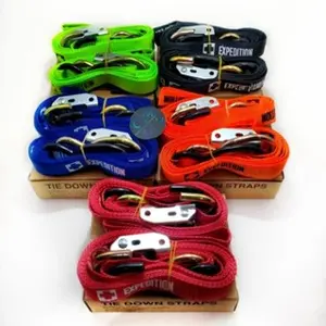 TALI TIE DOWN STRAP PENGIKAT MOTOR TRAIL / BARANG / ratchet tie down