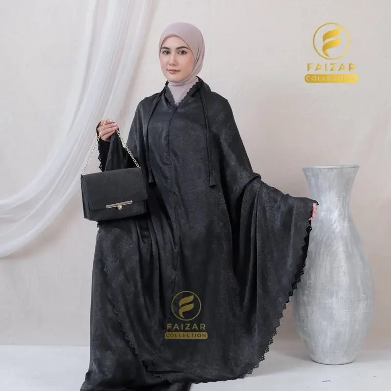 Faizar - Mukena Dewasa 2in1 Santorini Premium Laura Series
