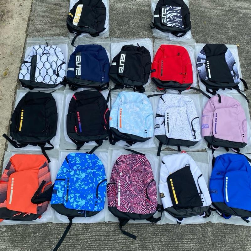 Elite Bagpack v1 & v2 with bubbles and socks and keychain