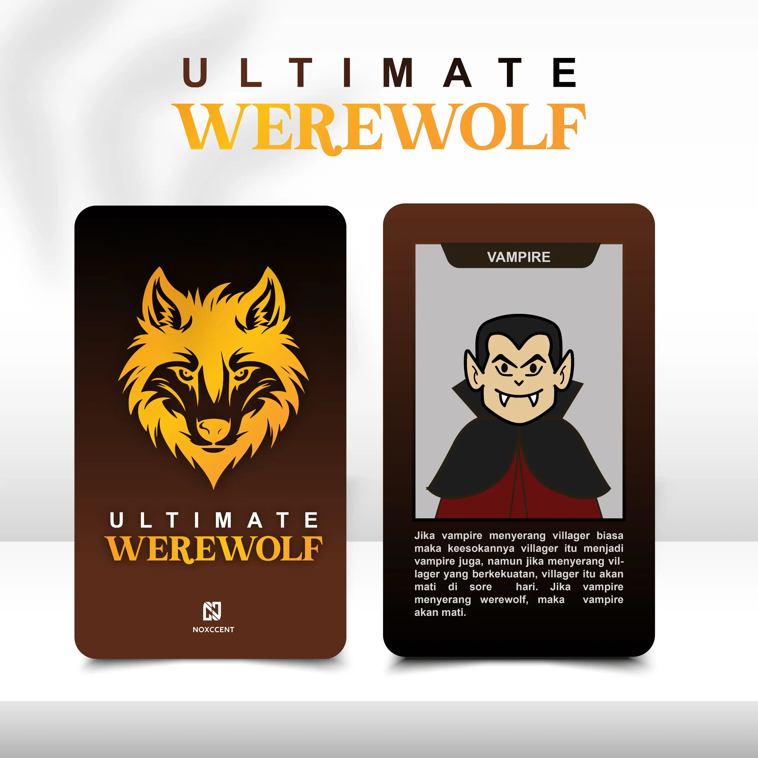 kartu werewolf ultimate - kartu permainan werewolf