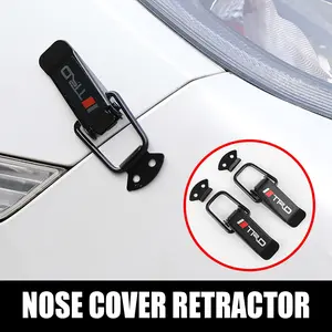 Klip Bumper JDM Universal Clip Bumper Quick Release Rilis Cepat Sepasang 2PCS - Klip Variasi Mobil Klip Bumper Variasi Clip Bumper Universal Bumper Copot Variasi