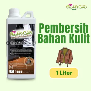 Sabun Deterjen Pembersih Bahan Kulit Sintetis & Alami Pada Shofa Tas Dompet 1 Liter Orchid Care