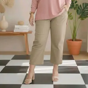 BYNM - Celana Angkle Pants 7/8 Double Soft Jeans