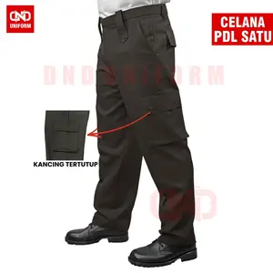 DND UNIFORM 2 - CELANA PDL SATU KANCING TERTUTUP BAHAN GAIA NEO PREMIUM