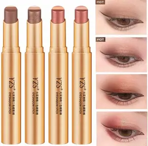 [COD] Eye Shadow Stick 3 Warna Gradient, Tahan Lama, Anti Luntur, Tekstur Matte & Shiny, Sempurna untuk Makeup Harian!