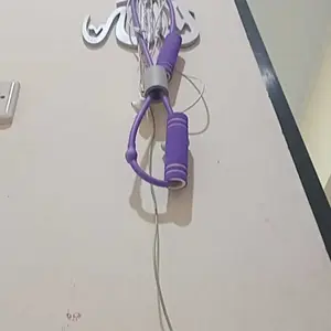 Tali Strectching Olahraga Karet Elastis Rope 8 Toning Stretch Fitness Gym/Resistance Tali Stretching Rope Olahraga / Tali Karet Elastis Gym / Karet Yoga Resistance Outdoor