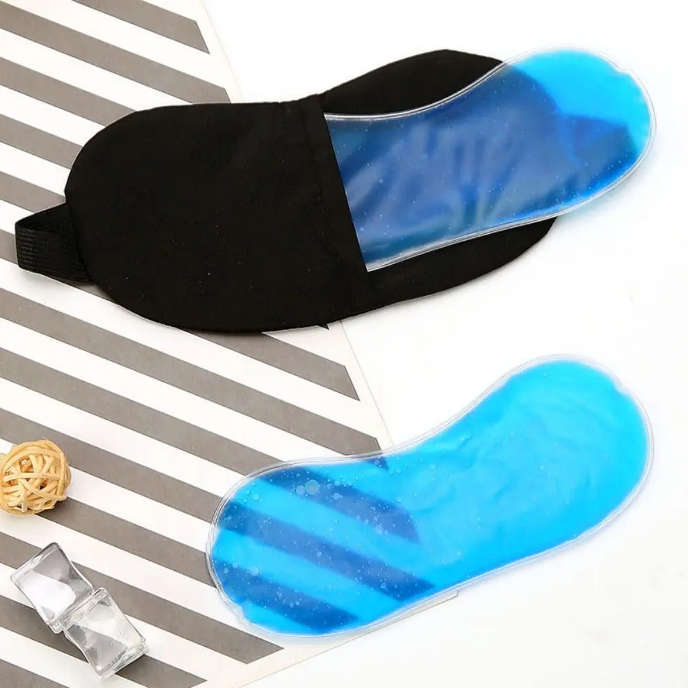 1Pcs Cold Hold Compress Eye Mask Gel Reusable Eye Shade Patch Cooler Ice Pack Sleep Fatigue Relief Relaxation Cold Gel Ice Bag