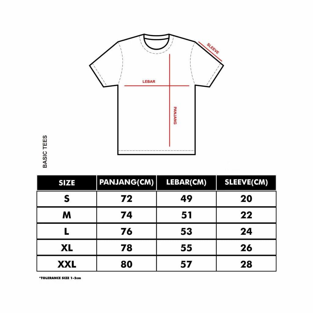 T-shirt Rucas last collaction baju distro pria/wanita