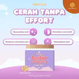 BEAUTYINU Sabun Kefir Collagen Sabun Pemutih Badan 60gr