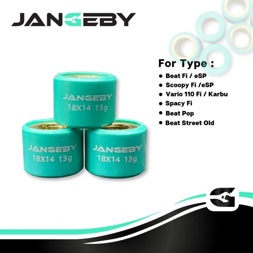 Roller JANGEBY Beat Fi eSP Scoopy Fi eSP Vario 110 Karbu Fi eSP Beat Pop Beat Street Old