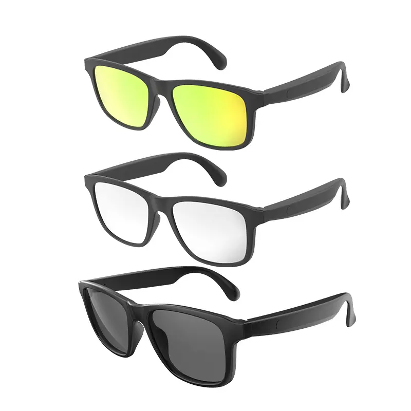Airmars G10 new smart Bluetooth glasses outdoor sports sunglasses black technology multi-function listening to music call headset music