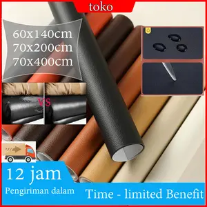 Resepi Pembelian! Patch Kulit Langsung Melekat & Tahan Retak untuk Kursi Mobil