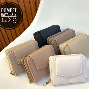 Pondoktascantik Dompet Kartu Raya Dompet Pendek Dompet Kecil Lucu