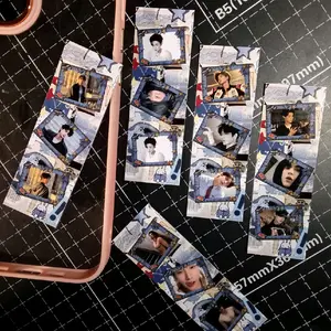 [AKTOR CHINA] MINI Photostrip Aktor China Elegan Murah Bisa Custom Minimal Pembelian 4 Pcs Bisa Di Pasang Untuk Softcase HP - Hiasan Dll