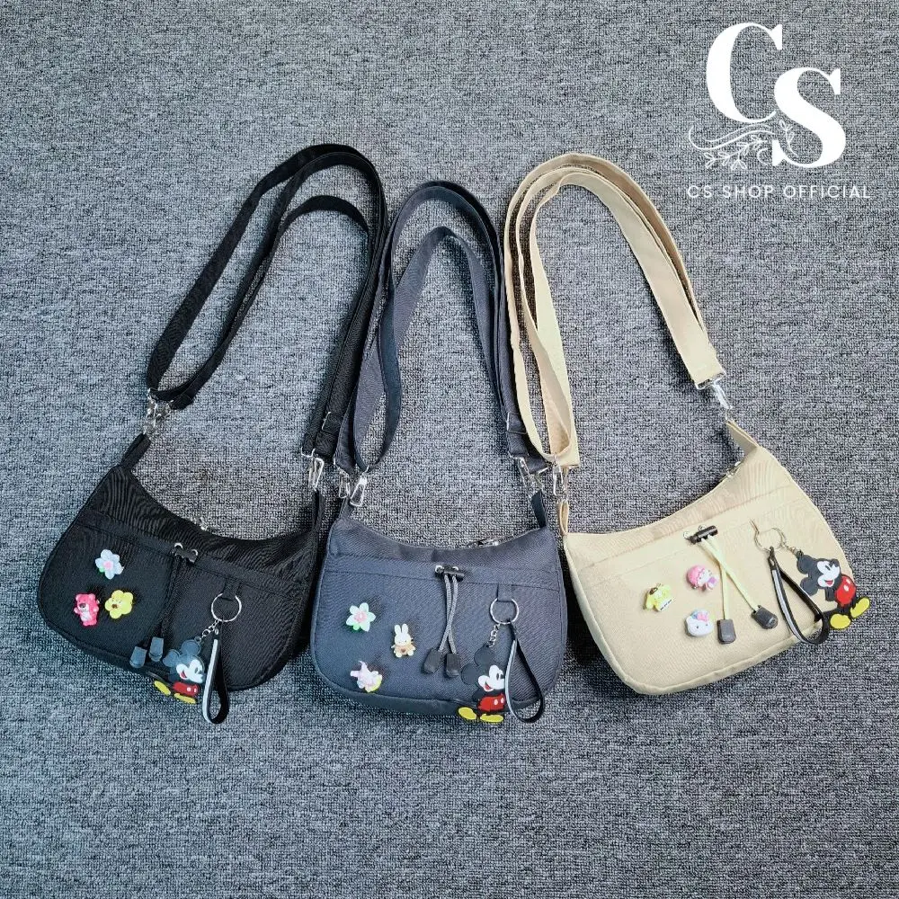 Tas Totebag Wanita Shoulder Bag Tas Slingbag Tas Selempang lucu tas mini tas lucu cocok buat daily
