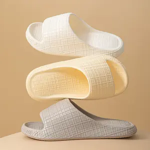 2025 Model Terbaru Sandal Wanita Gaya Korea - Sandal Karet Sandal Jelly Slip-On