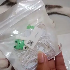 1 Set 4 Item Pelindung Kabel Charger Universal FOR Android&iPhone Dengan Motif Kartun