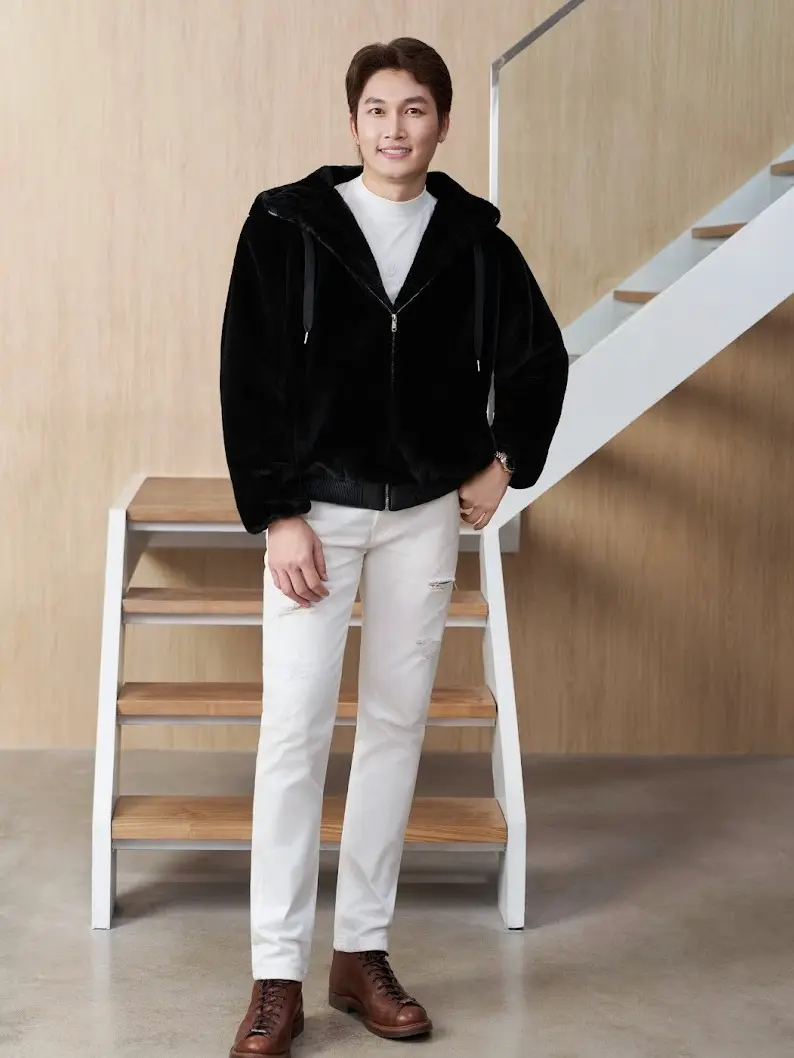 GUNO-Áo lông NAM NỮ GUNO chính hãng lông thỏ xịn SP5 Top Jacket |25AG149/25AB183 | BigBuy360 - bigbuy360.vn GUNO-Áo lông NAM NỮ GUNO chính hãng lông thỏ xịn SP5 Top Jacket |25AG149/25AB183 | BigBuy360 - bigbuy360.vn