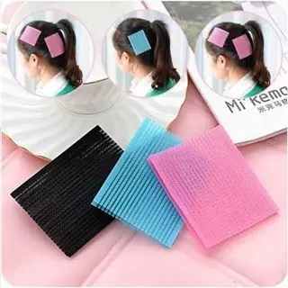 Tempelan Perekat Rambut / Velcro Penahan Poni / Hair Pad Aksesoris Mf Terbaru