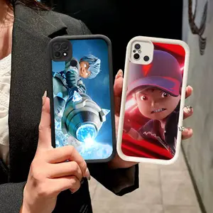 WW-4 Boboiboy 3 lampu Casing untuk Redmi 11A NFC 12C 9C 10C