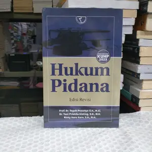 buku Hukum pidana by teguh Prasetyo