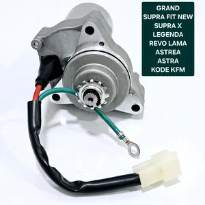 DINAMO STARTER STATER GRAND SUPRA FIT NEW SUPRA X LEGENDA REVO LAMA ASTREA ASTRA KFM GN5 SAMA SET KABEL DINAMO